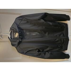 Mondetta Outdoor Project Black Hooded Jacket Medium